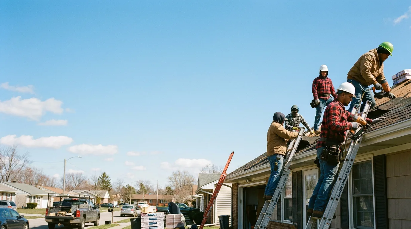 Roofing in Wanblee, SD near me